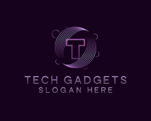 Tech Circle Company logo design