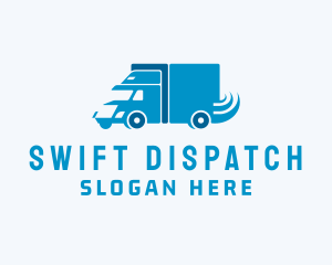 Freight Transportation Truck  logo