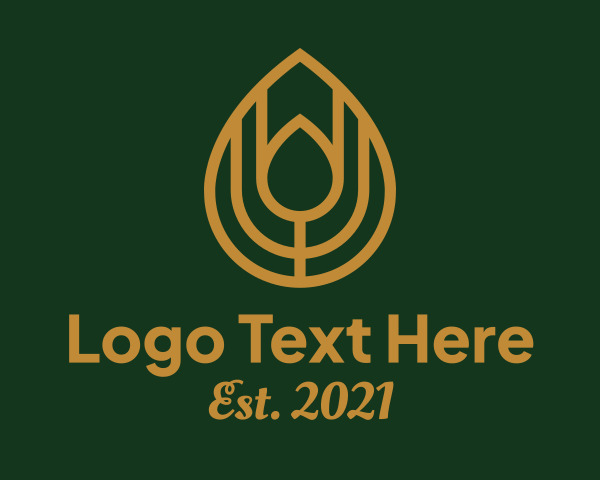 Gold Oil Extract  logo