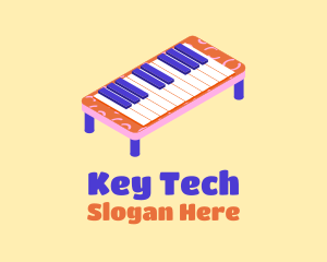 Toy Piano Keyboard logo