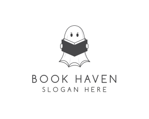 Ghost Book Reading logo