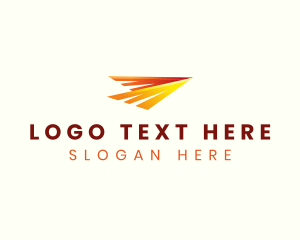 Plane Delivery Logistics logo