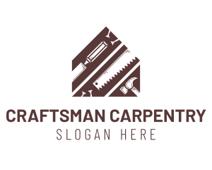 Carpenter Tool House logo design