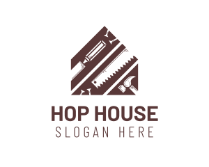 Carpenter Tool House logo design