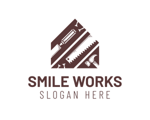 Carpenter Tool House logo design