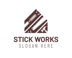 Carpenter Tool House logo design