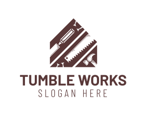 Carpenter Tool House logo design