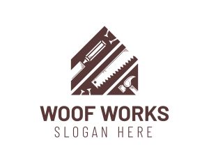 Carpenter Tool House logo design