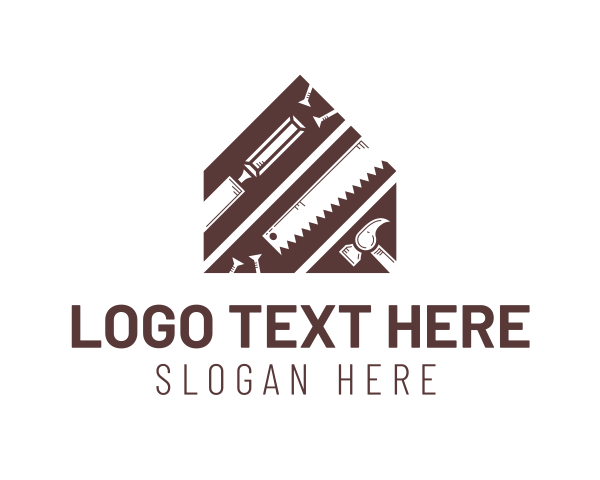 Wood Work logo example 3