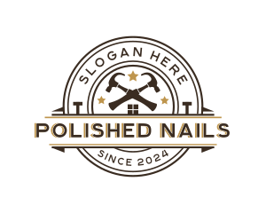 Hammer Nail Construction logo