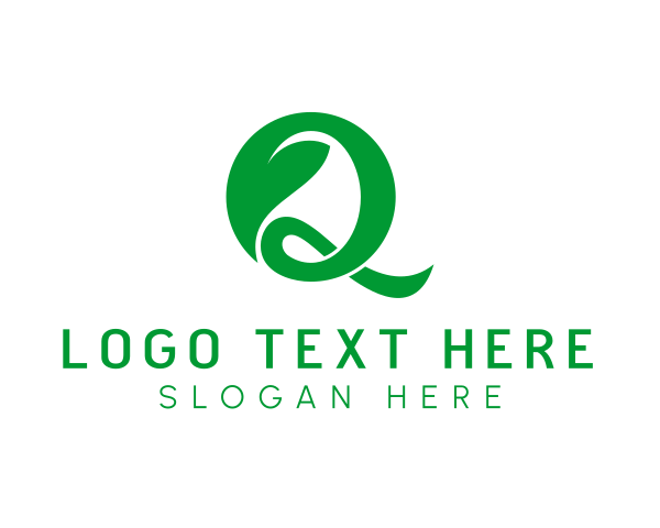 Vegetarian logo example 2