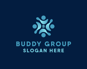 People Group Society logo design