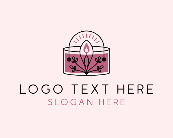 Scented logo example 1