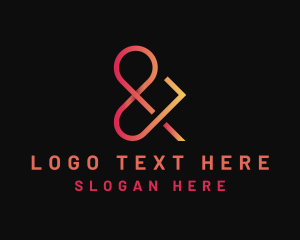 Font - Upscale Ampersand Type logo design