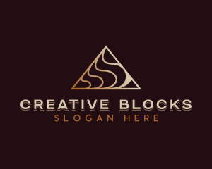 Creative Pyramid Firm logo design