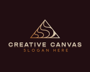 Creative Pyramid Firm logo design