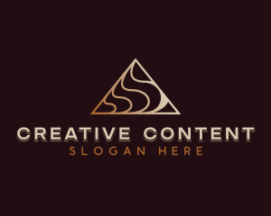 Creative Pyramid Firm logo design