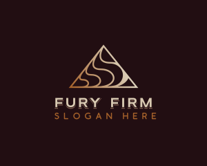 Creative Pyramid Firm logo design