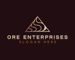 Creative Pyramid Firm logo design