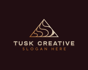 Creative Pyramid Firm logo design