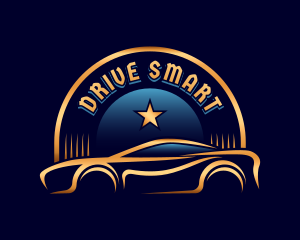 Car Garage Drive logo