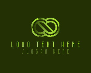 Infinity Loop Company logo design