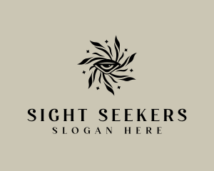 Eye Vision Spiritual logo design