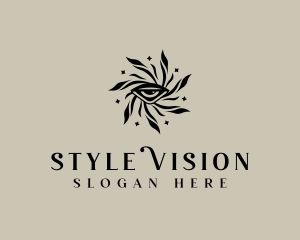 Eye Vision Spiritual logo design