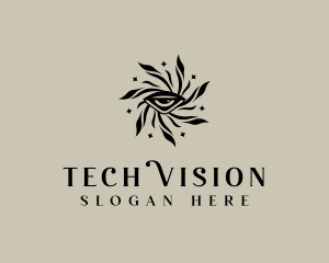 Eye Vision Spiritual logo design