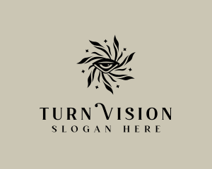 Eye Vision Spiritual logo design