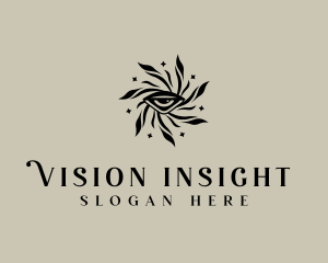 Eye Vision Spiritual logo design