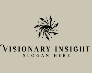 Eye Vision Spiritual logo design