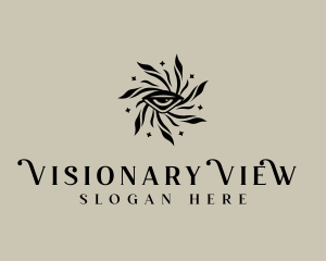 Eye Vision Spiritual logo design