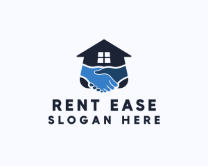 Housing Real Estate Handshake logo