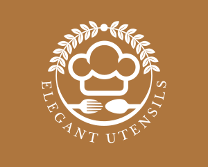 Chef Food Restaurant  logo design