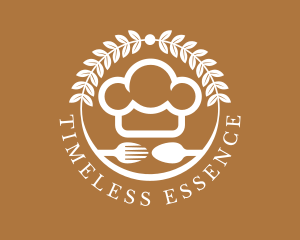 Chef Food Restaurant  logo design
