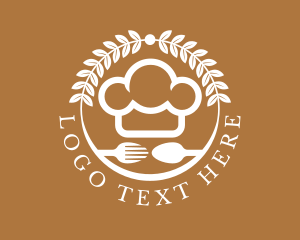Recipe - Chef Food Restaurant logo design