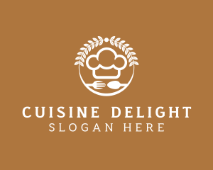 Chef Food Restaurant  logo design