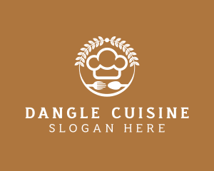 Chef Food Restaurant  logo design