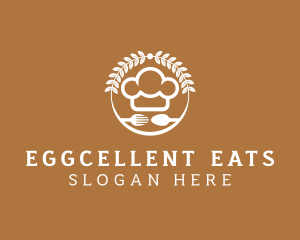 Chef Food Restaurant  logo design