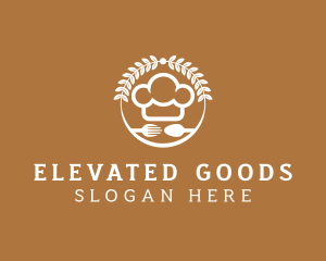 Chef Food Restaurant  logo design