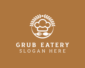 Chef Food Restaurant  logo design