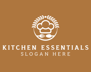 Chef Food Restaurant  logo design