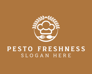 Chef Food Restaurant  logo design