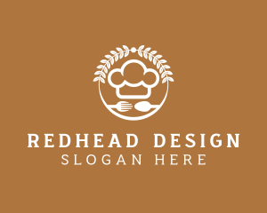 Chef Food Restaurant  logo design