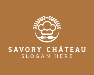 Chef Food Restaurant  logo design