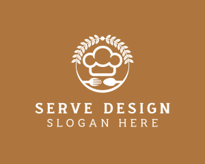 Chef Food Restaurant  logo design