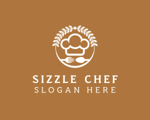 Chef Food Restaurant  logo design