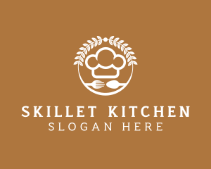 Chef Food Restaurant  logo design