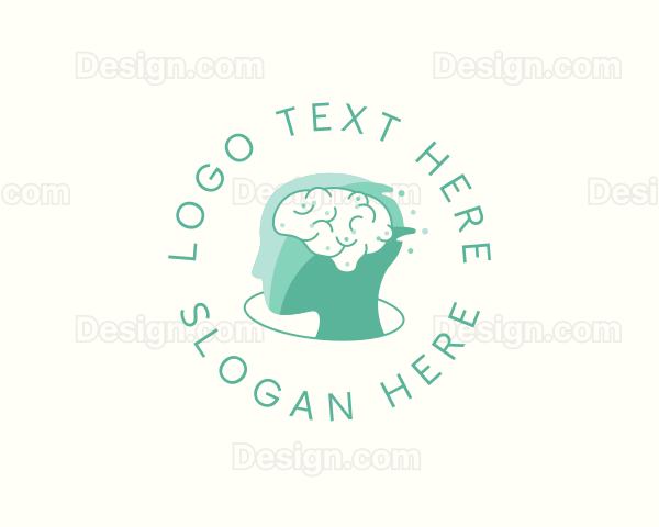 Mental Health Healing Psychology Logo